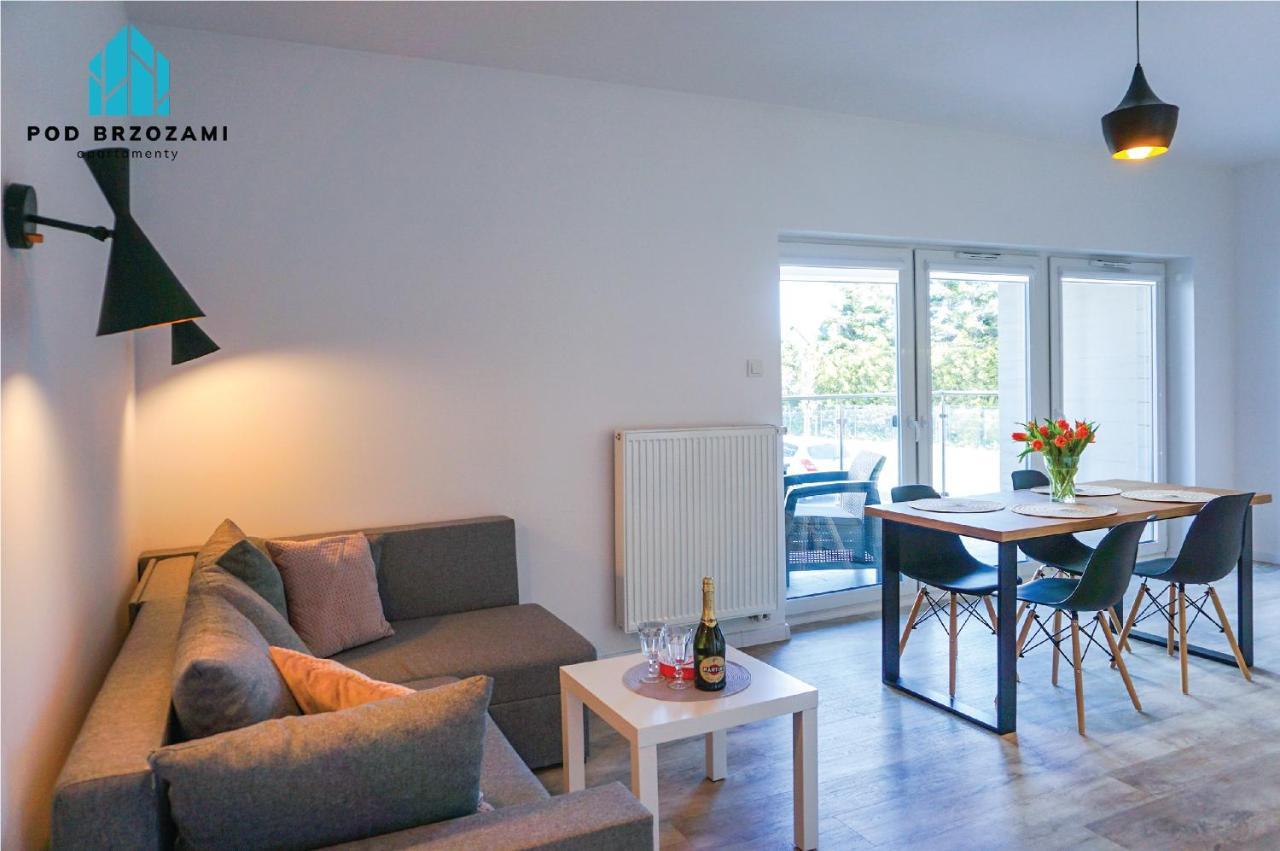 Pod Brzozami Apartamenty 5 Morz Ustronie Morskie Exterior foto