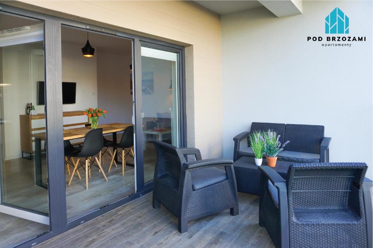 Pod Brzozami Apartamenty 5 Morz Ustronie Morskie Exterior foto